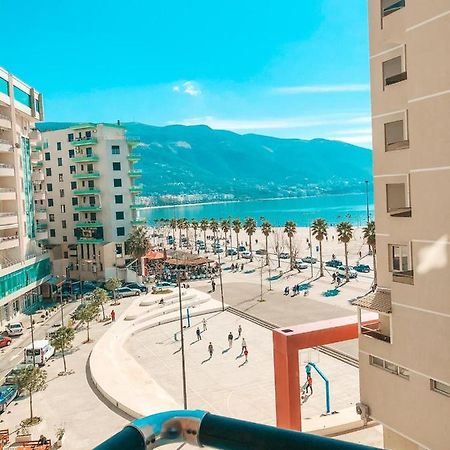 MiMi's Beach Apartment Vlorë Exterior foto